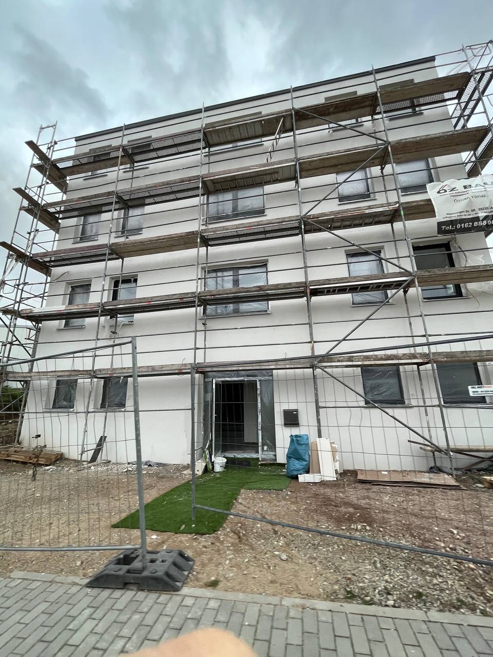 Assalam-Masjid, Moscheeführung (Stand 2022)